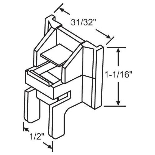 TOP BRACKET HWP371