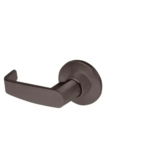 Cylindrical Lock Dark Oxidized Bronze