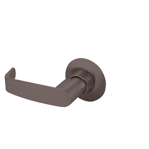 Cylindrical Lock Dark Oxidized Bronze