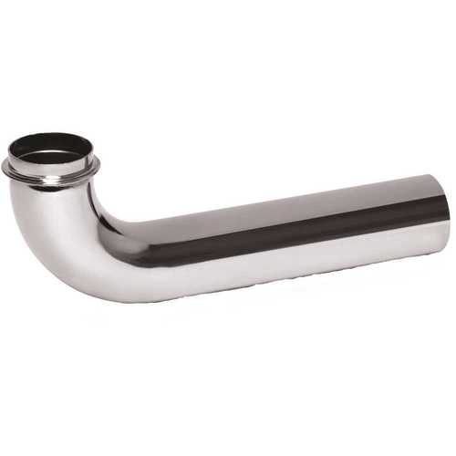 Everbilt C24011 11/4 in. ChromePlated Brass SlipNut Sink Drain Wall