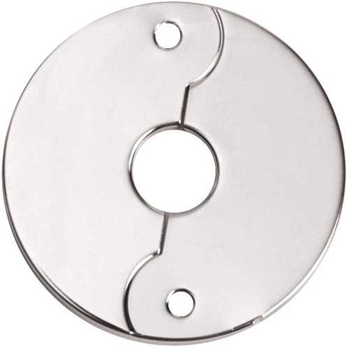 Everbilt C5350C 3/8 in. Iron Pipe Size Split Flange Escutcheon Plate in
