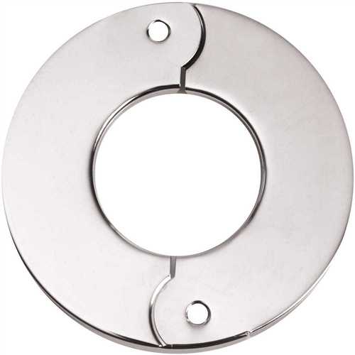 Everbilt C5354C 11/4 in. Iron Pipe Size Split Flange Escutcheon Plate