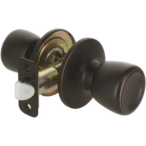 Waterbury Aged Bronze Hall and Closet Door Knob