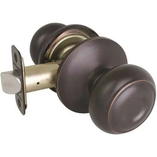 Hartford Aged Bronze Bed/Bath Door Knob