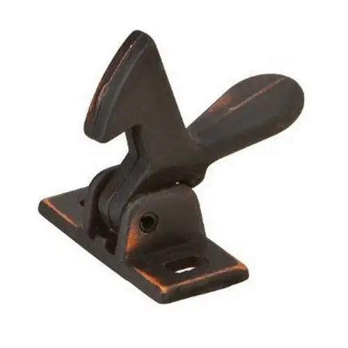 Aluminum Elbow Cabinet Latch Aged Bronze Finish