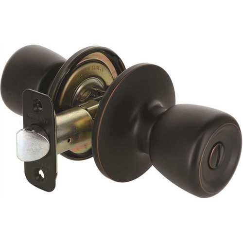 Defiant TRX710B Waterbury Aged Bronze Bed and Bath Door Knob