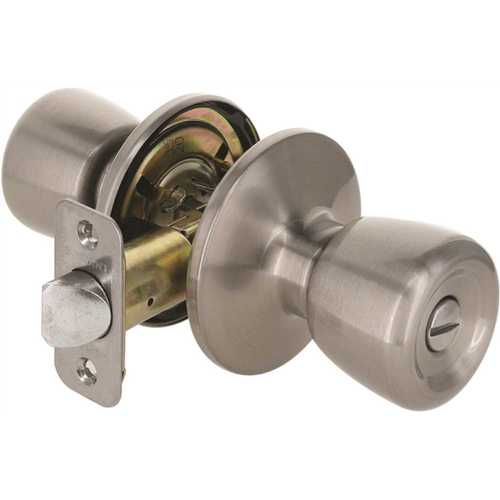 Defiant Waterbury Satin Nickel Bed/Bath Door Knob