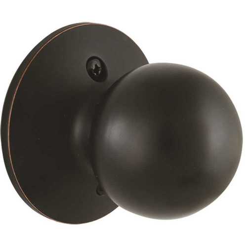 Saturn Aged Bronze Dummy Door Knob