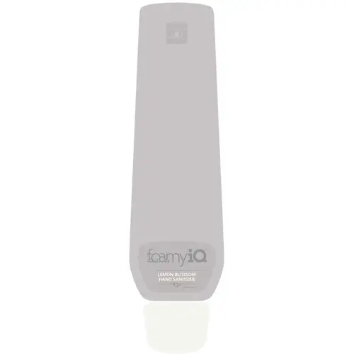 Spartan 460400 foamyiQ 1250 ml Lemon Blossom Foaming Hand Sanitizer Colorless - pack of 4