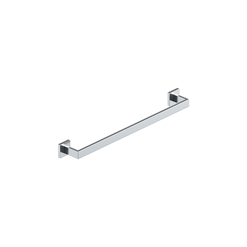 Deltana MM2003/24-26 24" TOWEL BAR, MM SERIES in Polished Chrome