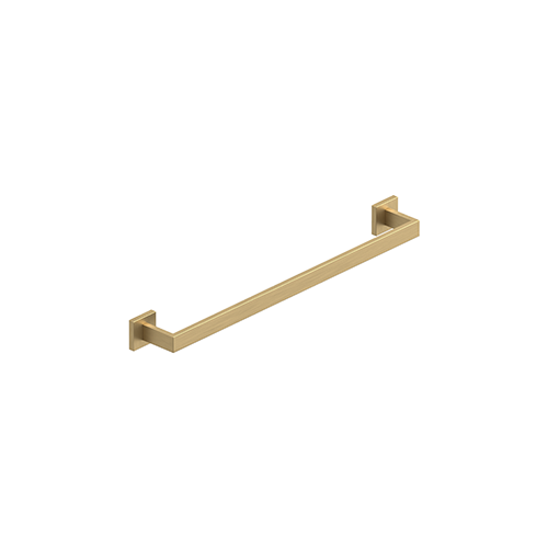 Deltana MM2003/24-4 24" TOWEL BAR, MM SERIES in Brushed Brass