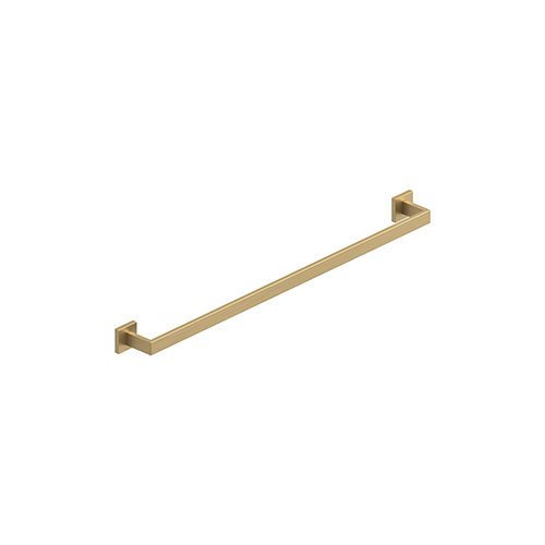 Deltana MM2007/33-4 33" TOWEL BAR, MM SERIES in Brushed Brass