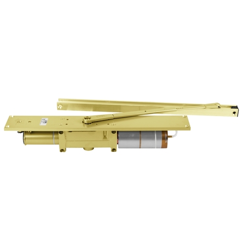 Door Operators Satin Brass