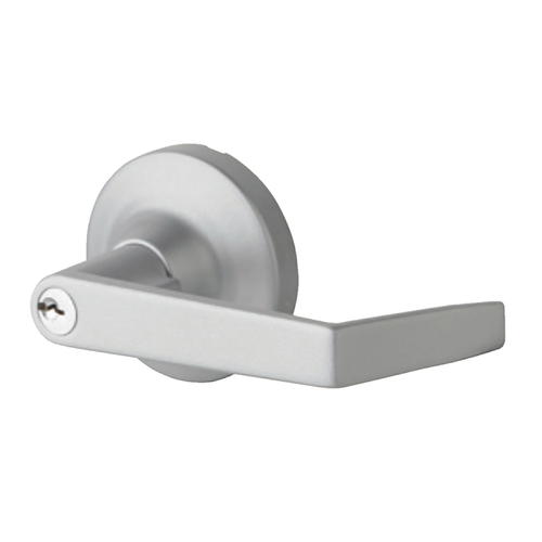 Lock Exit Device Trim Aluminum Painted