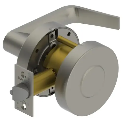 Cylindrical Lock Satin Chrome