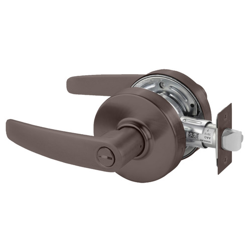 Cylindrical Lock Dark Oxidized Bronze