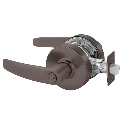 28-7U65 LB 10BE Cylindrical Lock Dark Oxidized Bronze