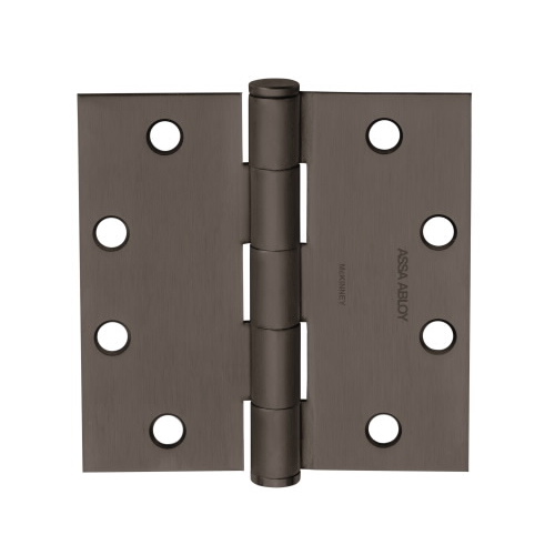 Hinge Dark Oxidized Satin Bronze Oil Rubbed