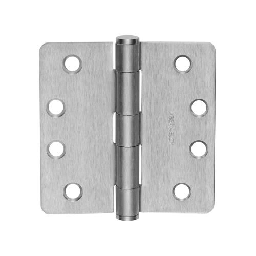 Steel Standard Weight Full Mortise Hinge x RC Satin Chrome