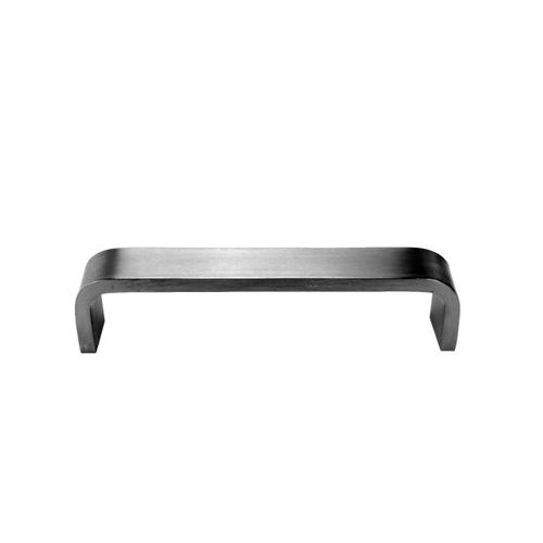 6" CTC Flat Bar Door Pull with 2" Projection Oil Rubbed Bronze Finish