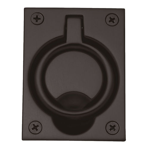 Flush Ring Pull Venetian Bronze Finish