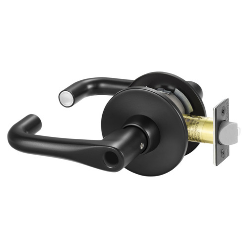 28LC-11G54 LJ BSP Cylindrical Lock Black Suede