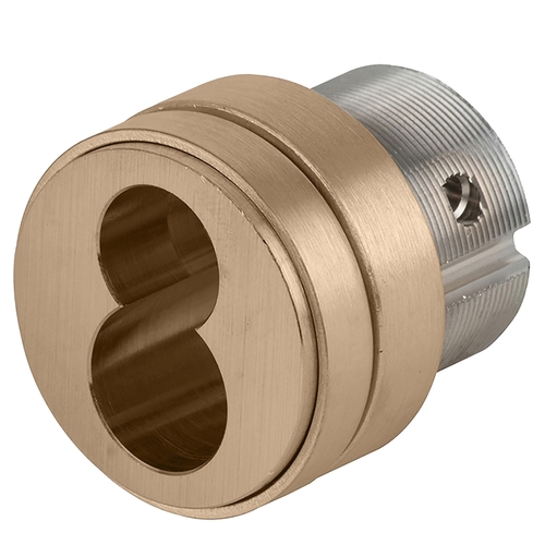 4-1/4 In. FSIC Mortise Housing, Schlage L Cam, Satin Bronze Clear Coated Finish, Non-handed Satin Bronze Clear Coated