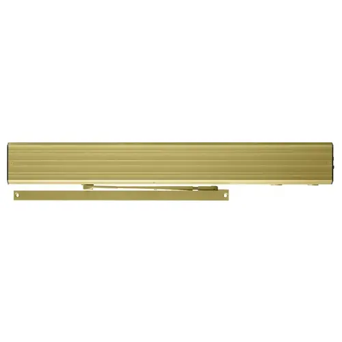 Door Operators Satin Brass