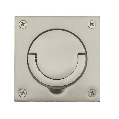 Ring Pull Lifetime Satin Nickel Finish