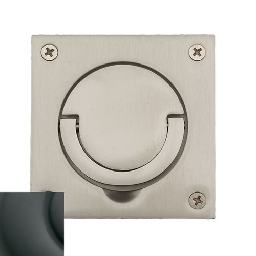 Flush Cup Handle & Ring Pull, Oil Rubbed Bronze