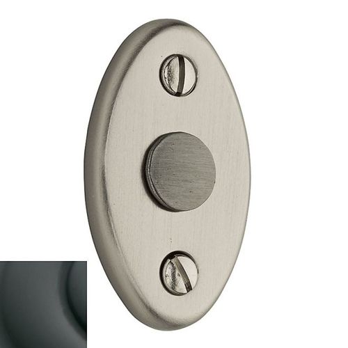 Oval Emergency Release Trim Oil Rubbed Bronze Finish