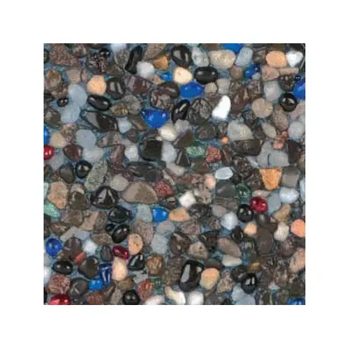NPT Pool Finishes MIDNIGHT BLUE TOUCH OF GLASS Stonescapes Parent Kit Midnight Blue