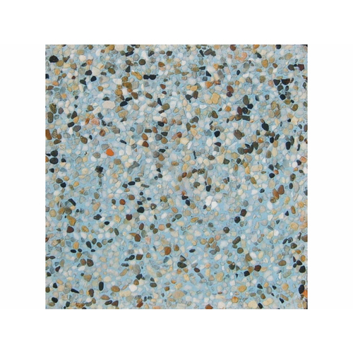 Aqua White Stonescapes Regular Pebbles Pool Finish Parent Kit