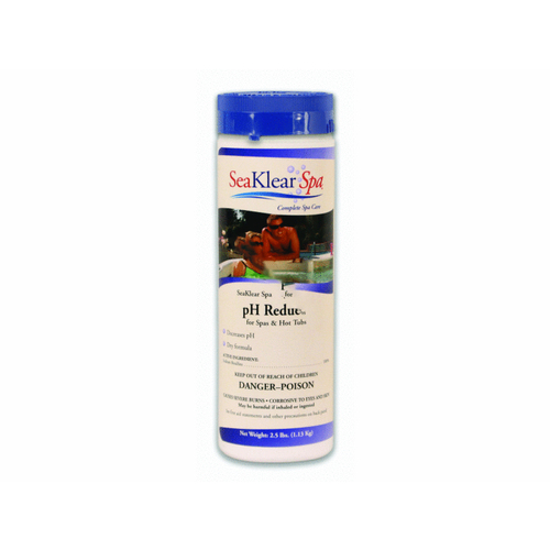 BIOLAB INC 90012 1140405 2.5# Seaklear Spa Ph Reducer Clear