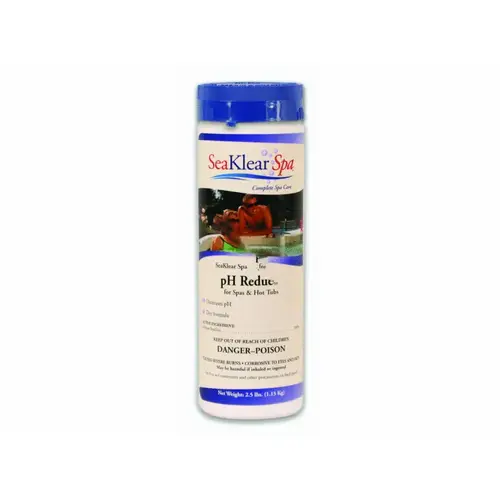 1140405 2.5# Seaklear Spa Ph Reducer Clear