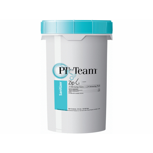 ProTeam C002322-PL50 50 Lb Drum Zip Chlor Chlorinating Granules