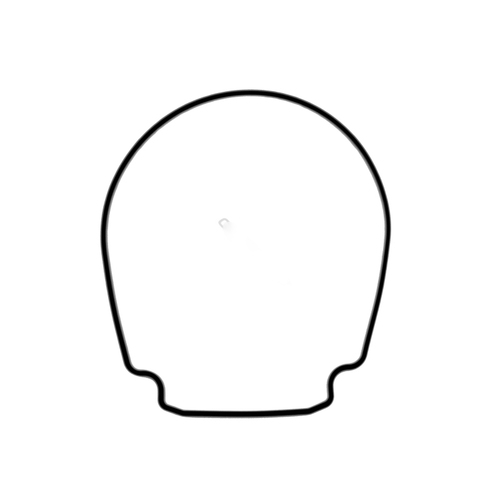 Pentair 357100 Black Whisperflo Seal Plate Gasket