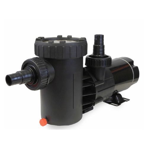 E71-ii Vertical Discharge Above Ground Pool Pump 1.5hp 115v Black