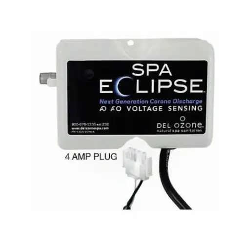 Spa Eclipse Next Generation Ozone Generator Universal Amp Plug 120/240v