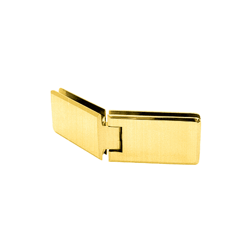 Gold Plated Grande 135 Series 135 Degree Glass-to-Glass Hinge