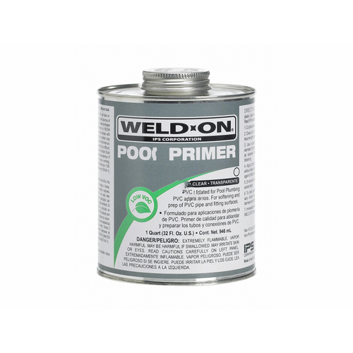 Weld-on Pool Primer Clear