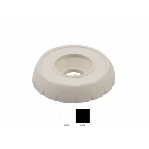 1"top Access Notched Cap Diverter Valve White