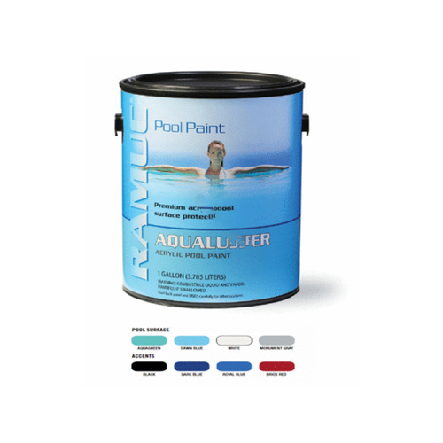 Kop-Coat 9206301101 Gal Brilliant White Aqualuster Acrylic Pool Coat