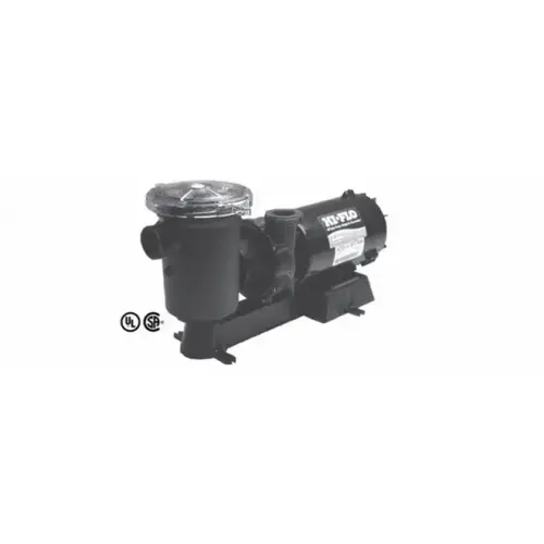 Hi-flo Ii Side Discharge 48-frame Ag Pool Pump With 25' Cord 1 Hp 115v