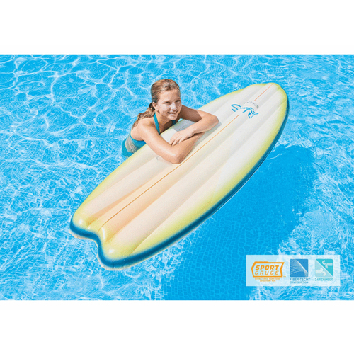 INTEX RECREATION CORPORATION 58152EP 70"x27" Surfs Up Matts