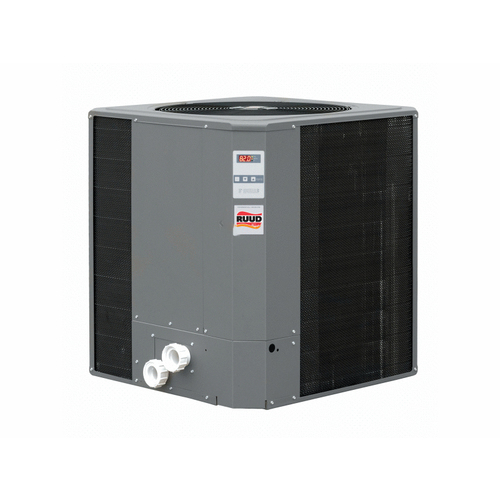 Classic Series Pool Digital Heat Pump 117k Btu PolyTuf Powder Coat