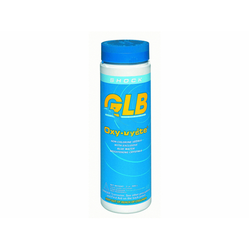 GLB 71416A 2.2 Lb Oxy-brite Non-chlorine Shock Oxidizer Blue