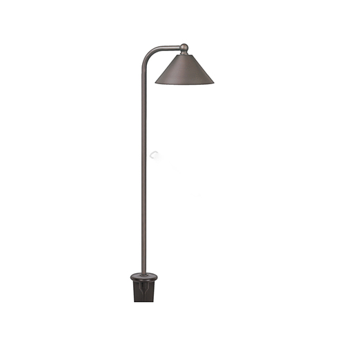 OLDCASTLE ARCHITECTURAL TS-B304 5 1/4" X 23 1/4" Ts-b304 Low Voltage Landscape Lantern Path Light 12v 2w Led Brown