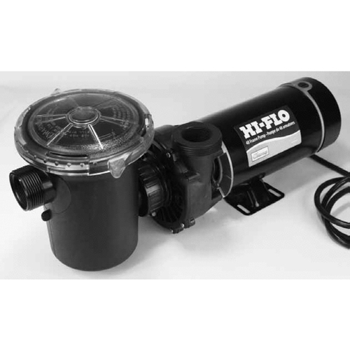 2 Speed Hi-flo Ii Vertical Discharge 48-frame Pump With 3 Nema Cord 1.5 Hp 115v