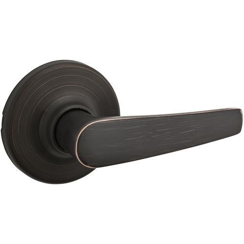Delta Single Dummy Lock with New Chassis Venetian Bronze Finish